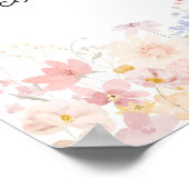 A Little Wildflower Thanks for 来. ポスター (角)