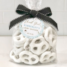 A little Wildflower Wild Flower Baby Shower フェイバータグ