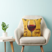 A Little Wine Of Courage クッション (椅子)