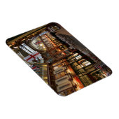 A London Scene Leadenhall Market マグネット (右側)