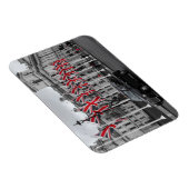 A London Scene picture Souvenir マグネット (右側)