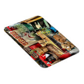 A London Scene Portobello Road マグネット (右側)