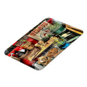 A London Scene Portobello Road マグネット (左側)