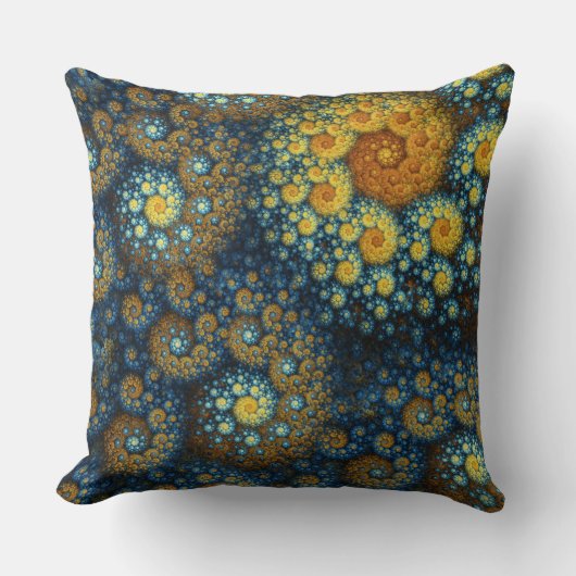 "a.lone " クッション (正面)