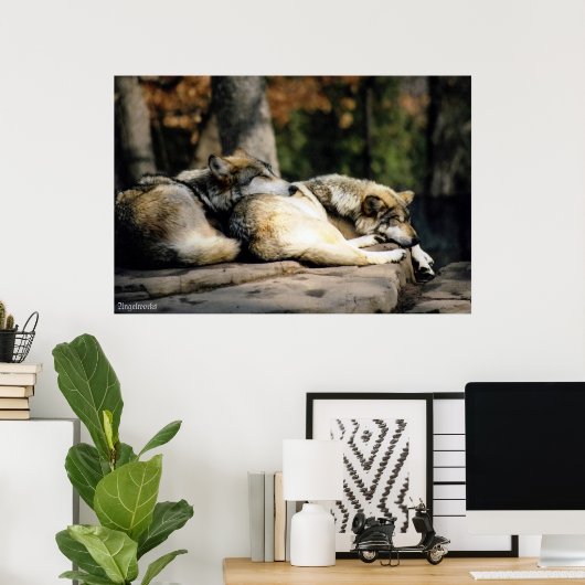 A Long Day ポスター (ホームオフィス)