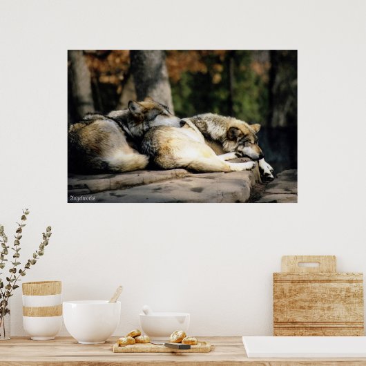 A Long Day ポスター (キッチン)