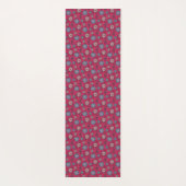 A long, rectangular piece of fabric  ヨガマット (裏面)