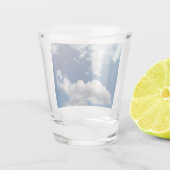 A long soft cloud ショットグラス (裏面)