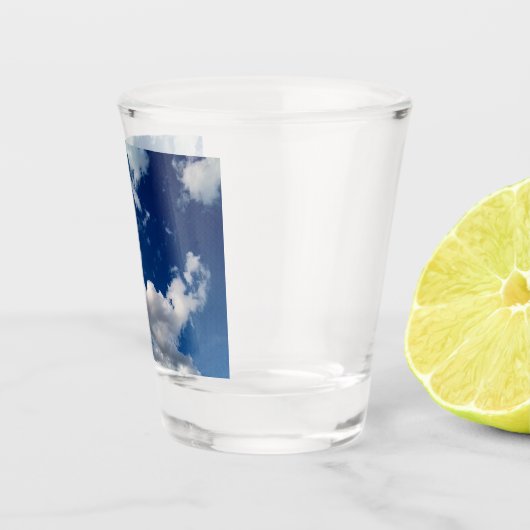 A long soft cloud ショットグラス (右)