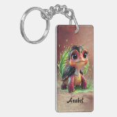 A look full of charm and adventure,  キーホルダー (正面左)