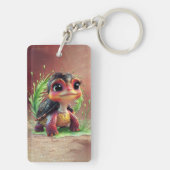 A look full of charm and adventure,  キーホルダー (裏面)