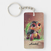 A look full of charm and adventure,  キーホルダー (正面)