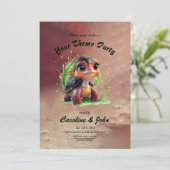 A look full of charm and adventure, 招待状 (スタンド正面)