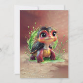 A look full of charm and adventure, 招待状 (裏面)