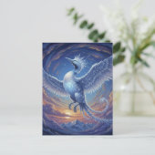 A Loon Rising From the Ice Like a Phoenix ポストカード (スタンド正面)