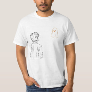 A lost soul with another soul tシャツ