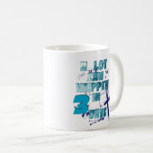 A Lot Can Happen in 3 Days, Christian Quote コーヒーマグカップ (正面右)