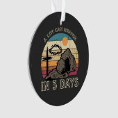 A Lot Can Happen in 3 Days Easter Religious オーナメント (正面)