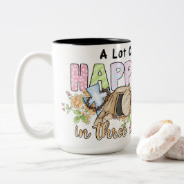 A Lot Can Happen In Three Days Christian Easter To ツートーンマグカップ
