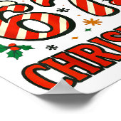 A Lot Like Christmas 67 Six Seven Funny Xmas 6-7 B ポスター (角)