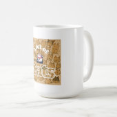 a lot of CAT コーヒーマグカップ (正面右)