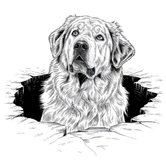 A lot of dog, a lot of love tシャツ