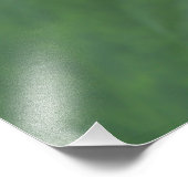 A Lotus Bud and the Morning Dew フォトプリント (角)