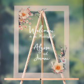 A Love Blossoming Under the Cherry Trees アクリルサイン (ニュートラル)