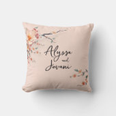 A Love Blossoming Under the Cherry Trees クッション (正面)