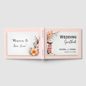 A Love Blossoming Under the Cherry Trees ゲストブック (全面)