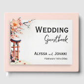 A Love Blossoming Under the Cherry Trees ゲストブック (正面)