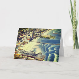 A Love Letter to Long Beach (Vintage California) サンキューカード