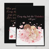 A Love Like Anime The 2026 Chapter シーズンカード (正面/裏面)