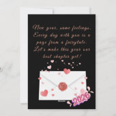 A Love Like Anime The 2026 Chapter シーズンカード (裏面)