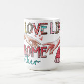 A Love Like Gnome Other Mug | Cute Valentine’s Day コーヒーマグカップ (中央)