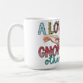 A Love Like Gnome Other Mug | Cute Valentine’s Day コーヒーマグカップ (左)