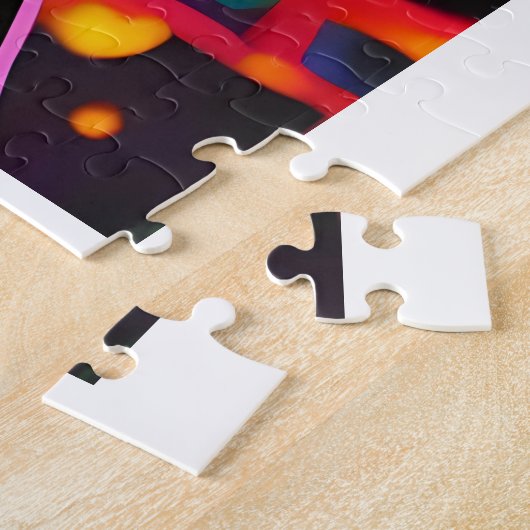 A Love Not Easily  Dismissed ジグソーパズル (側面)