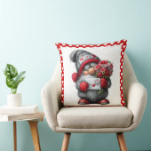 "A Love Note for You" Valentine Gnome クッション (椅子)