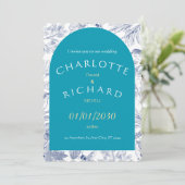 A Love Story Begins – Our Wedding Day 招待状 (スタンド正面)