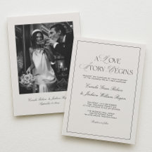 A Love Story Old Money Black and Ivory Wedding