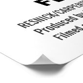 A Love Story - Wedding Movie Photo Poster ポスター (角)