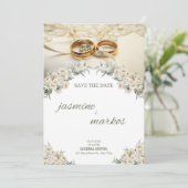 A Love Written in Time 招待状 (スタンド正面)