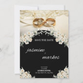 A Love Written in Time 招待状 (裏面)