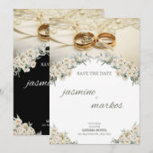 A Love Written in Time 招待状 (正面/裏面)