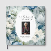 a loved one loving memory ゲストブック (正面)