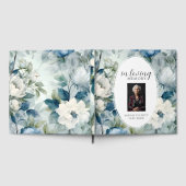 a loved one loving memory ゲストブック (全面)