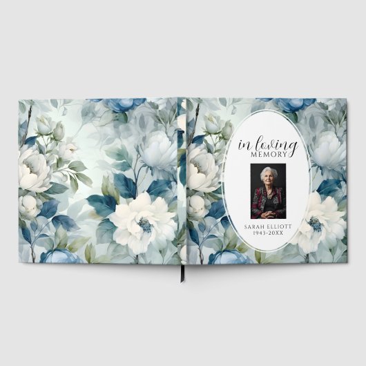 a loved one loving memory  ゲストブック (全面)