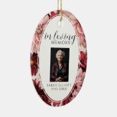 a loved one loving memory Ornament セラミックオーナメント (右)