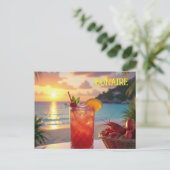A lovely afternoon in Bonaire シーズンポストカード (スタンド正面)