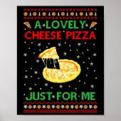 A Lovely Cheese Pizza Alone Fun Kevin X-mas Home  ポスター (正面)